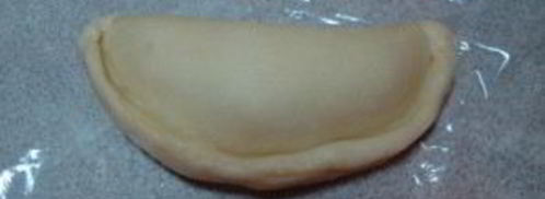 пирожки с куриным фаршем. Шаг 15