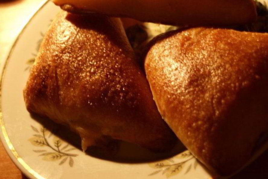 Рецепт пирожков с курицей и сыром