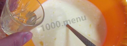 пирожки с курицей на сметане без дрожжей. Шаг 4