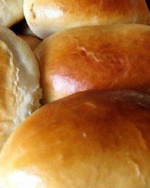 Пирожки с квашеной капустой