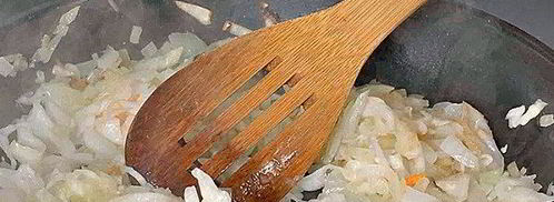 пирожки с квашеной капустой. Шаг 5