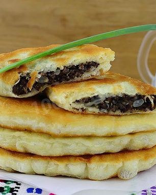 Пирожки с легким