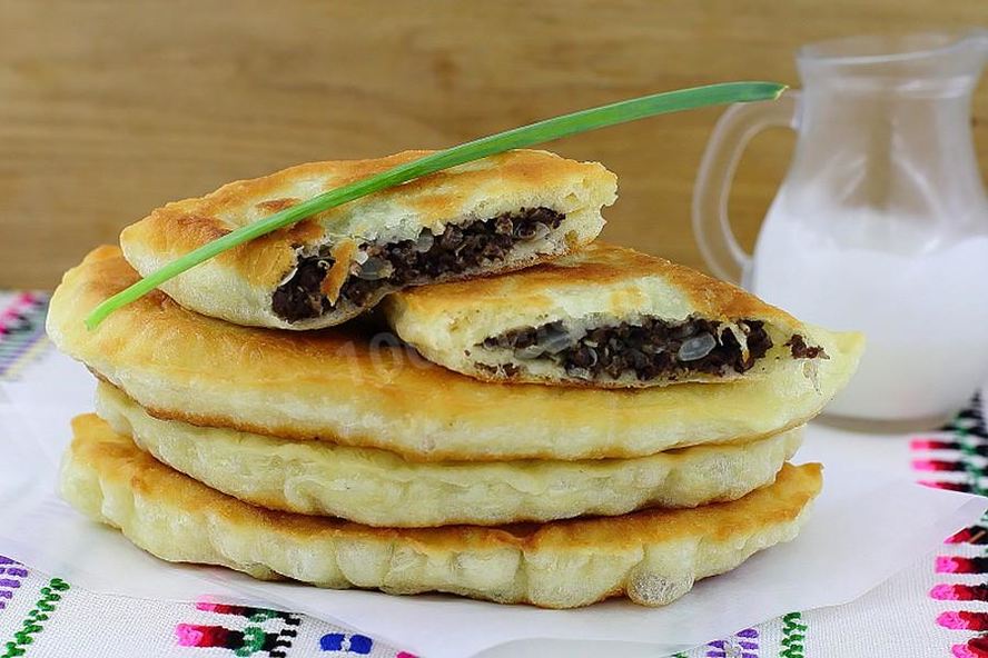 Рецепт пирожков с легким