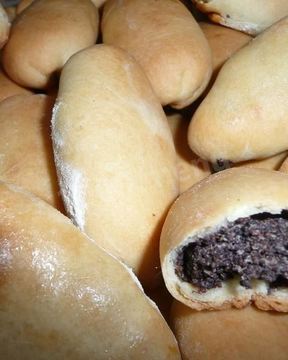 Пирожки с маком