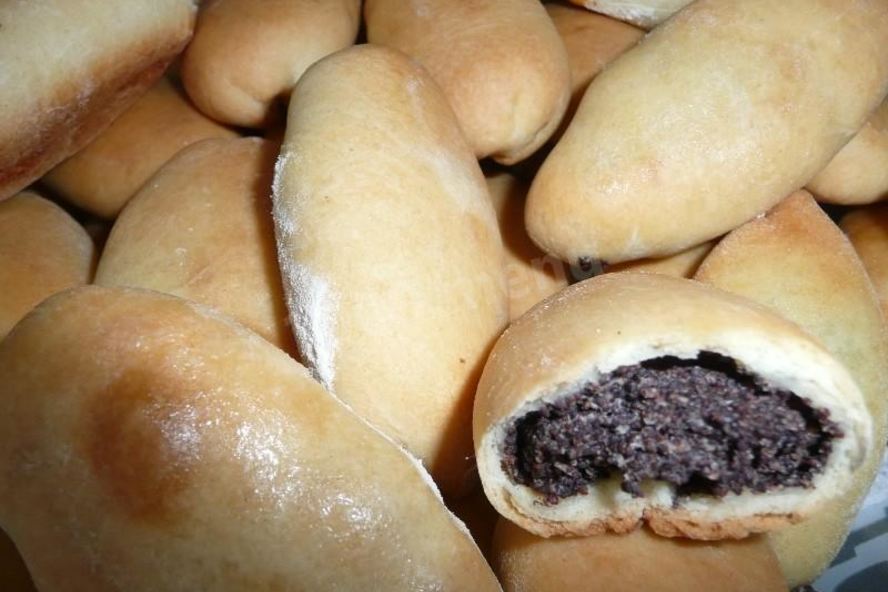 Рецепт пирожков с маком