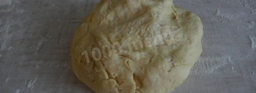 пирожки с маком. Шаг 12