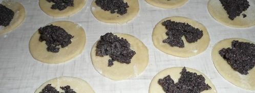 пирожки с маком. Шаг 14