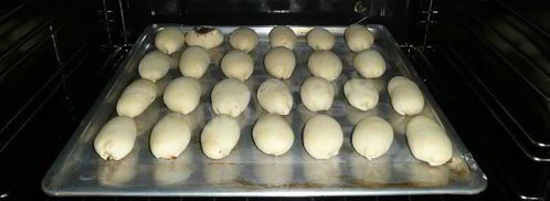 пирожки с маком. Шаг 15