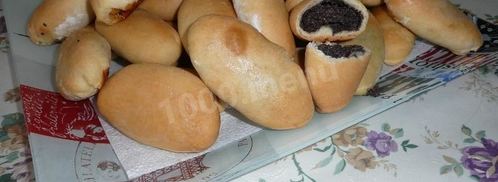 пирожки с маком. Шаг 17