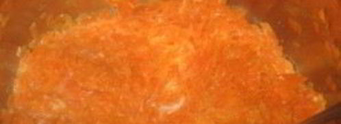 пирожки с морковью. Шаг 11