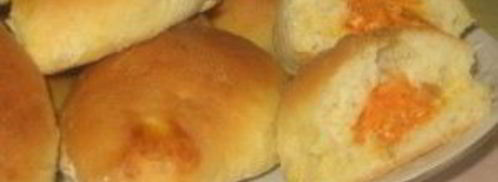 пирожки с морковью. Шаг 18