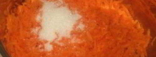 пирожки с морковью. Шаг 10