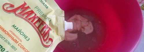 пирожки с мясом и рисом. Шаг 3