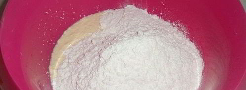 пирожки с мясом и рисом. Шаг 4