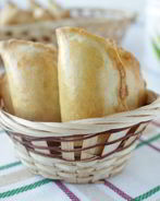 Пирожки с печенью и грибами