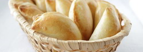 пирожки с печенью и грибами. Шаг 9