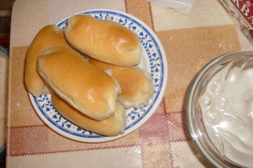 Рецепт пирожков с рисом и рыбой