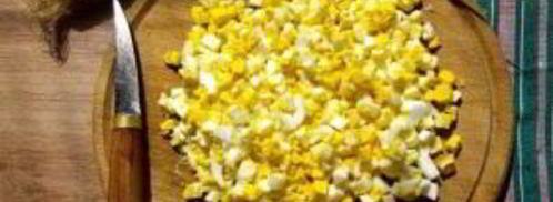 пирожки с рисом и яйцом жареные. Шаг 4