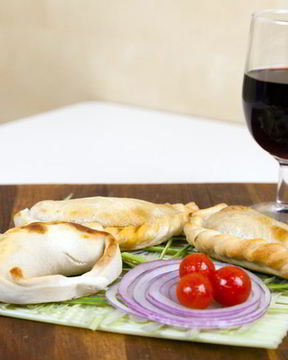 Пирожки с рыбой