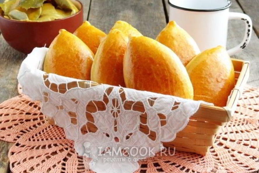 Рецепт пирожков с солеными грибами