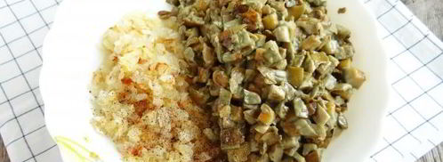 пирожки с солеными грибами. Шаг 15