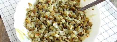 пирожки с солеными грибами. Шаг 16