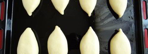 пирожки с солеными грибами. Шаг 23