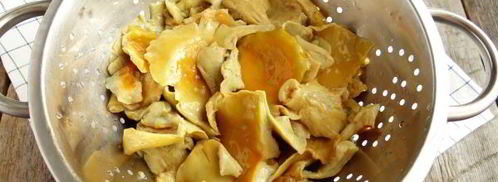 пирожки с солеными грибами. Шаг 8