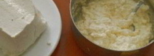 пирожки с сыром и медом. Шаг 2