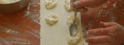 пирожки с сыром и медом. Шаг 4