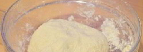 пирожки с творожной начинкой. Шаг 3