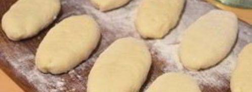 пирожки с творожной начинкой. Шаг 6