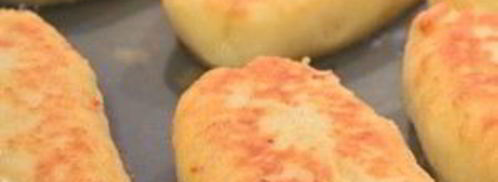 пирожки с творожной начинкой. Шаг 7