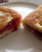 Пирожки с вишней на кефире