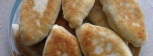 пирожки с вишней на кефире. Шаг 12