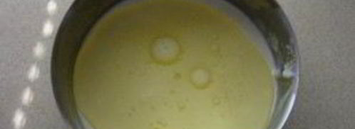 пирожки с вишней на кефире. Шаг 3