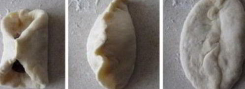 пирожки с вишней на кефире. Шаг 10