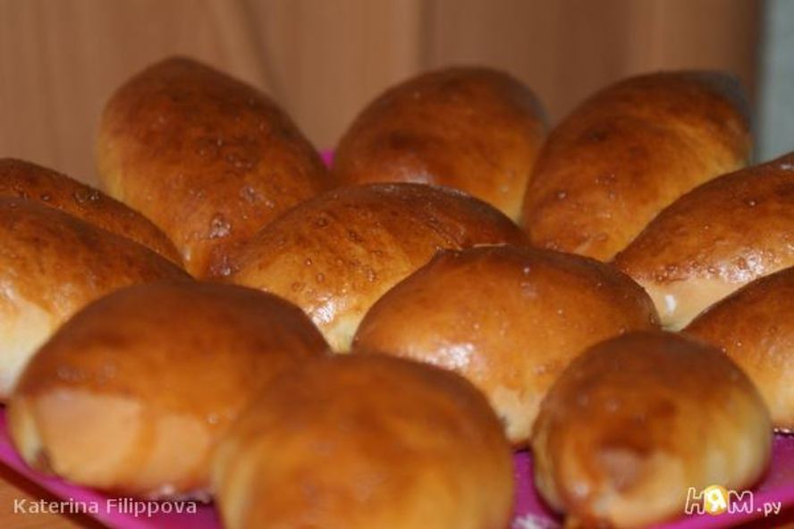 Рецепт пирожков с яблоками и корицей