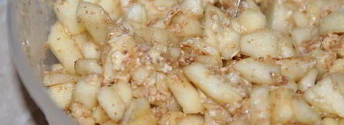 пирожки с яблоками и корицей. Шаг 3