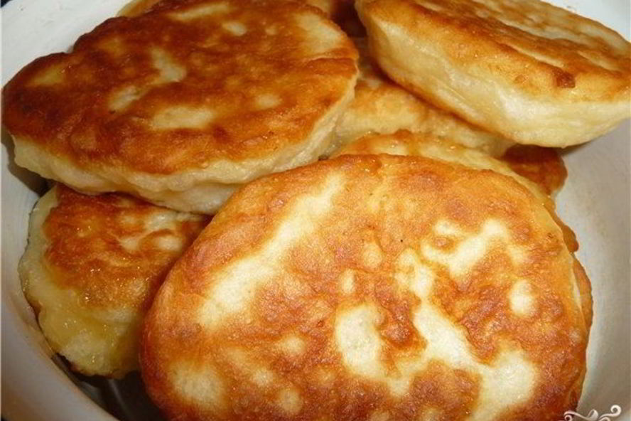 Рецепт пирожков с яблоками жареные