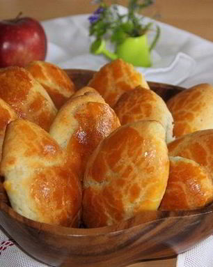 Пирожки с яблоком