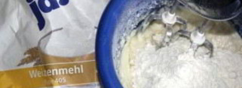 пирожки с яблоком. Шаг 2