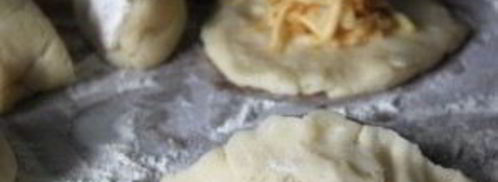 пирожки с яблоком. Шаг 5