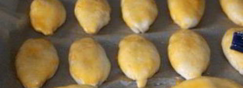 пирожки с яблоком. Шаг 6