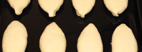 пирожки с яйцами и морковью. Шаг 6