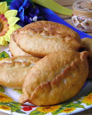 Пирожки с яйцами на кефире