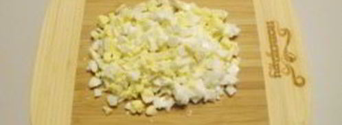 пирожки с яйцами на кефире. Шаг 3