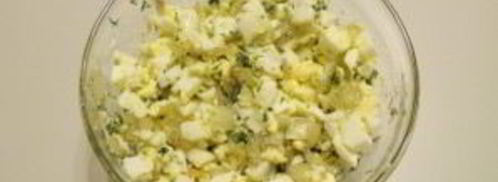 пирожки с яйцами на кефире. Шаг 4