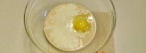 пирожки с яйцами на кефире. Шаг 6