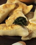 Пирожки с зеленью